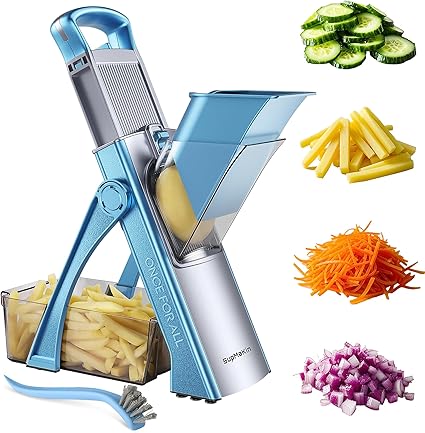Cortador de Verdura Multifuncional Mandolina de Cocina Manual