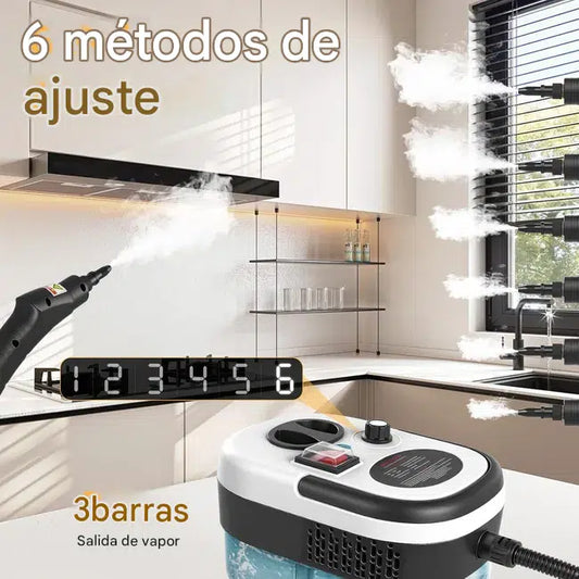 Limpiador de vapor portátil