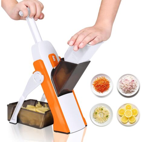 Cortador de Verdura Multifuncional Mandolina de Cocina Manual