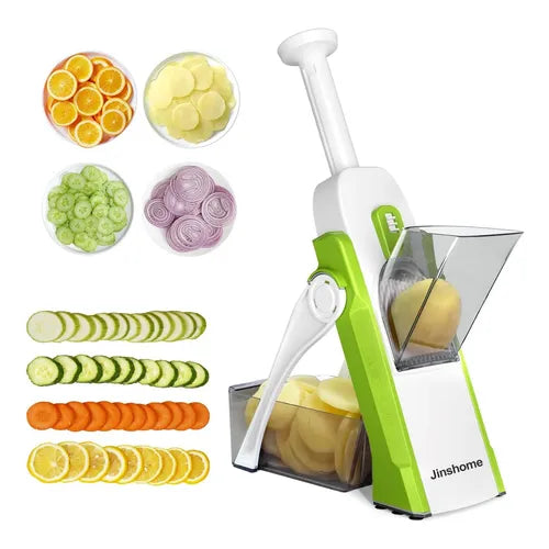 Cortador de Verdura Multifuncional Mandolina de Cocina Manual