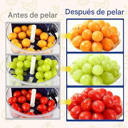 Máquina peladora de frutas