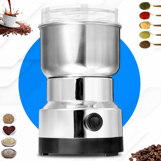 molinillo eléctrico de café/frijol de 200 W en acero inoxidable